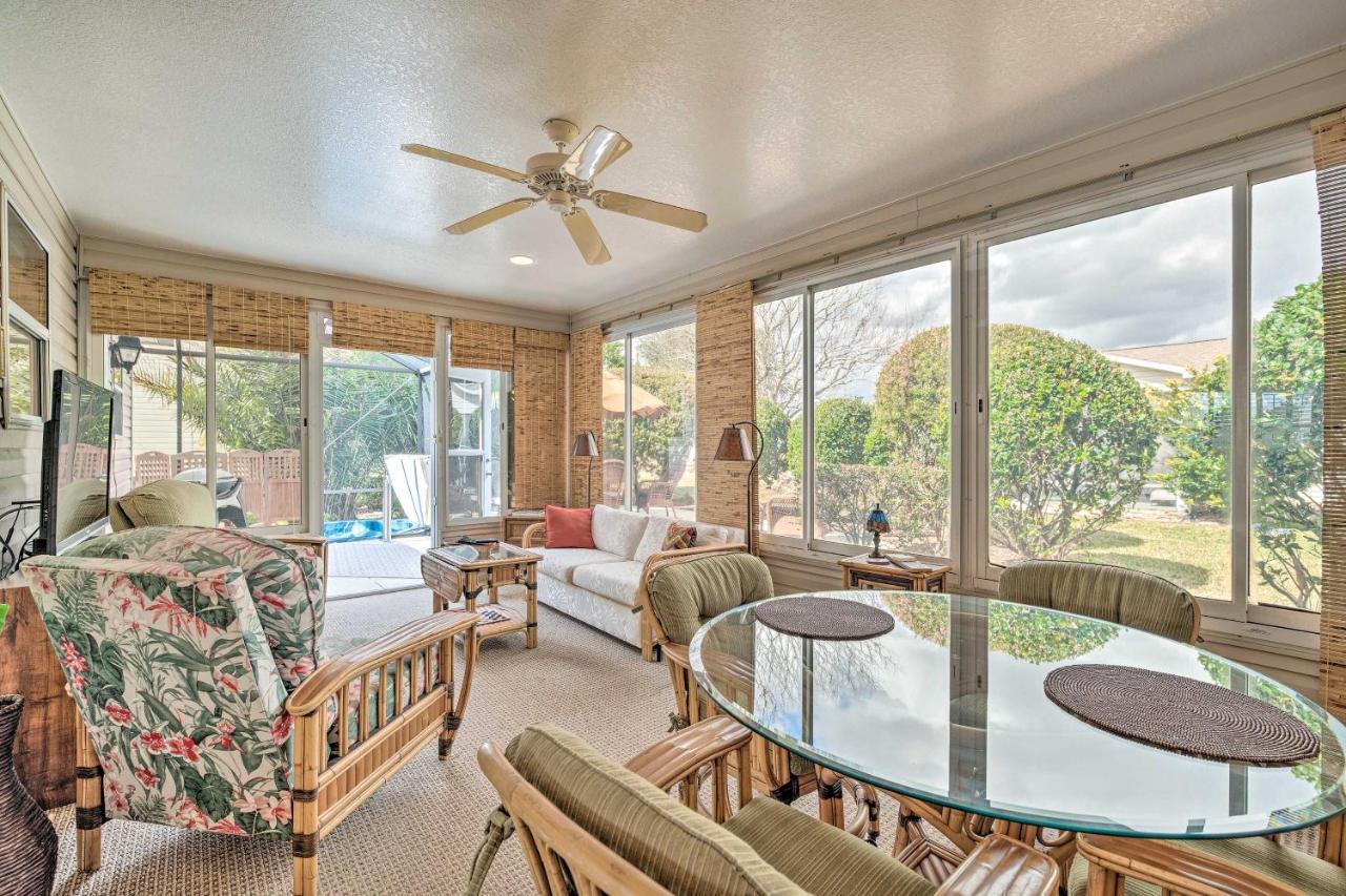 Home In The Villages With Lanai And Private Hot Tub! ภายนอก รูปภาพ
