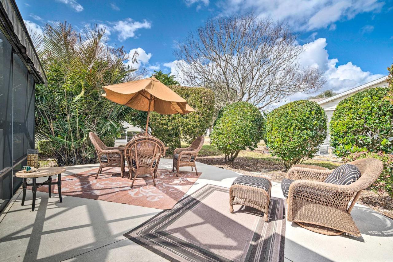 Home In The Villages With Lanai And Private Hot Tub! ภายนอก รูปภาพ